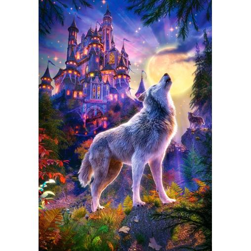 Puzzle Castorland Castillo de los Lobos de 1000 Piezas