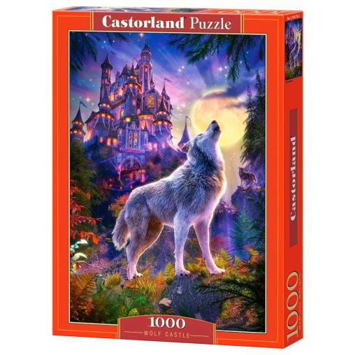 Puzzle Castorland Castillo de los Lobos de 1000 Piezas