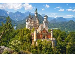 Puzzle Castorland Castillo Neuschwanstein, Selva Negra 500 Piez