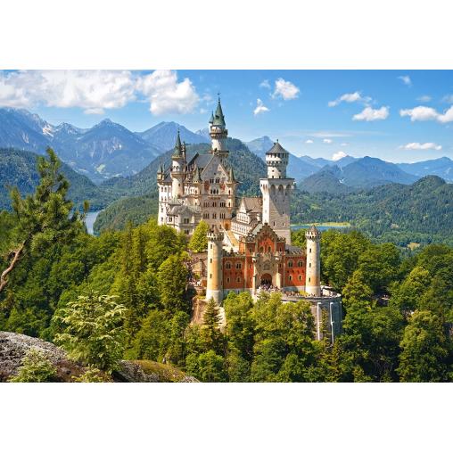 Puzzle Castorland Castillo Neuschwanstein, Selva Negra 500 Piez