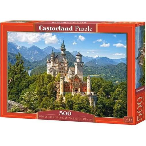 Puzzle Castorland Castillo Neuschwanstein, Selva Negra 500 Piez