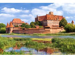 Château de Castorland Malbork, Pologne Puzzle 3000 pièces