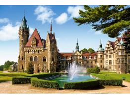 Château de Castorland Moszna, Pologne Puzzle 1500 pièces