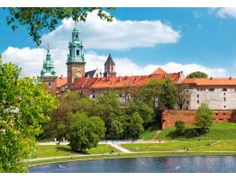 Puzzle Castorland Castillo Real de Wawel, Polonia de 500 Piezas