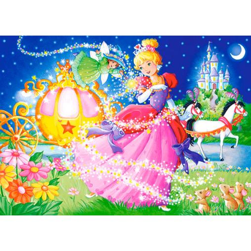 Puzzle Castorland Cenicienta de 120 Piezas