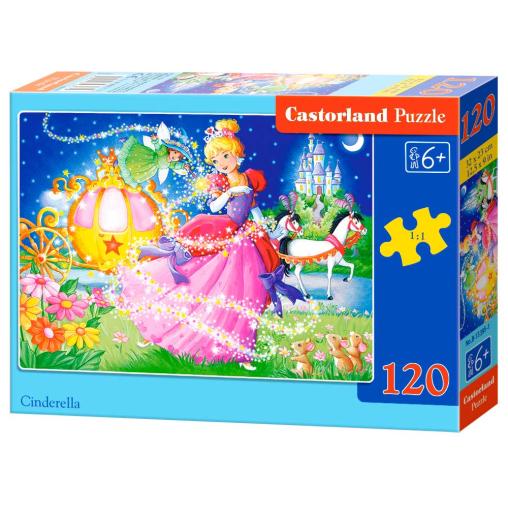 Puzzle Castorland Cenicienta de 120 Piezas