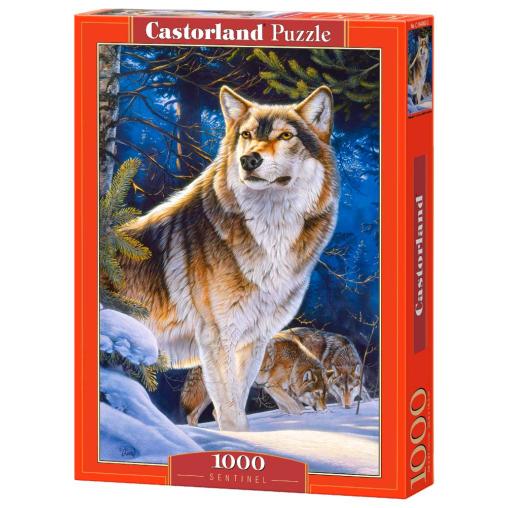 Puzzle Castorland Centinela de 1000 Piezas