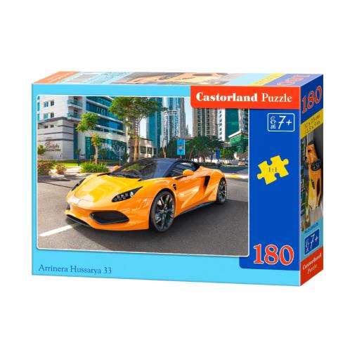 Puzzle Castorland Coche Arrinera Hussarya de 180 Pzs.