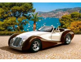 Puzzle Castorland Coche en La Riviera de 500 Piezas