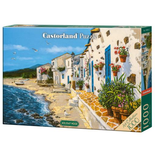 Puzzle Castorland Modo Vacaciones de 1000 Piezas