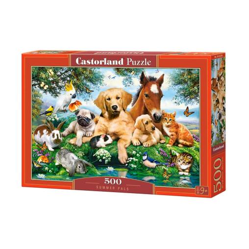 Puzzle Castorland Colegas de Verano de 500 Piezas