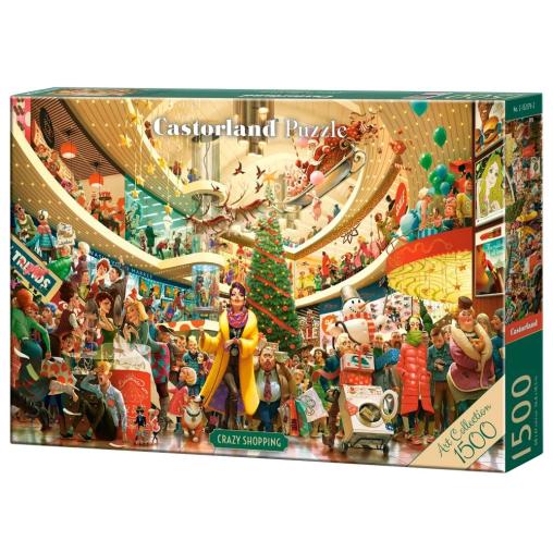 Puzzle Castorland Compras Locas de 1500 Pzs