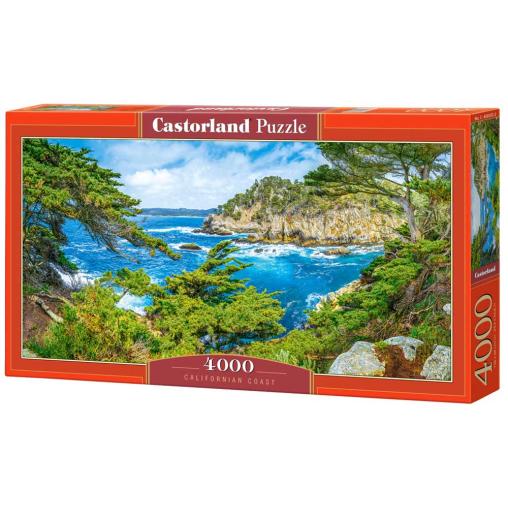 Puzzle Castorland Costa Californiana de 4000 Piezas