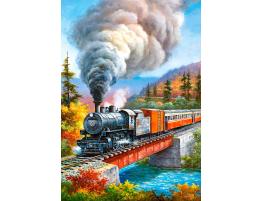 Puzzle Castorland Tren Cruzando de 500 Piezas