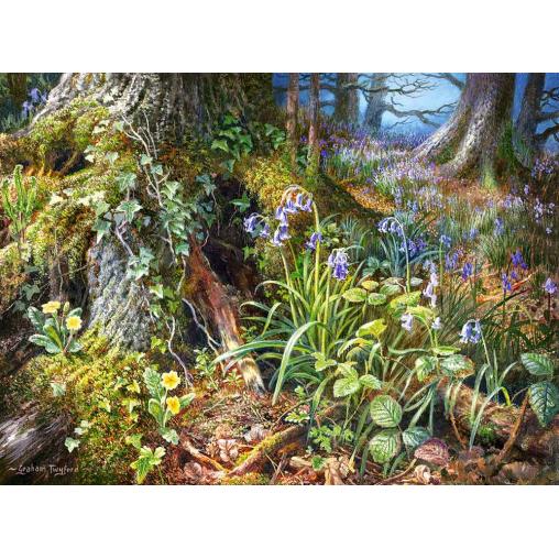 Puzzle Castorland De los Bosques Rusos de 2000 Piezas