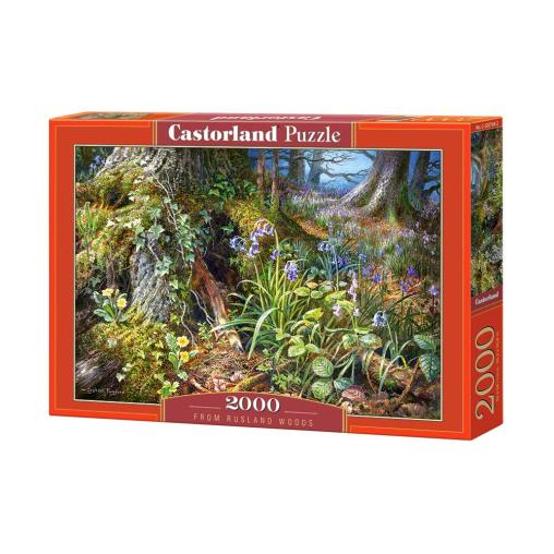 Puzzle Castorland De los Bosques Rusos de 2000 Piezas