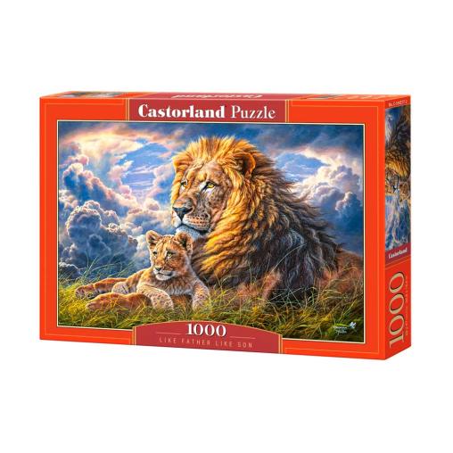 Puzzle Castorland De Tal Palo, Tal Astilla de 1000 Piezas