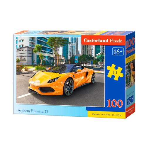 Puzzle Castorland Deportivo Arrinera Hussarya 33 de 100 Pzs