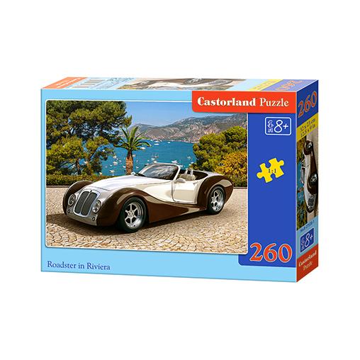 Puzzle Castorland Descapotable en la Riviera de 260 Piezas