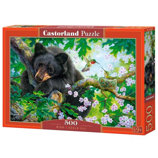 Puzzle Castorland Desearía Poder Volar de 500 Piezas