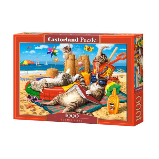 Puzzle Castorland Disfrutando del Verano de 1000 Piezas