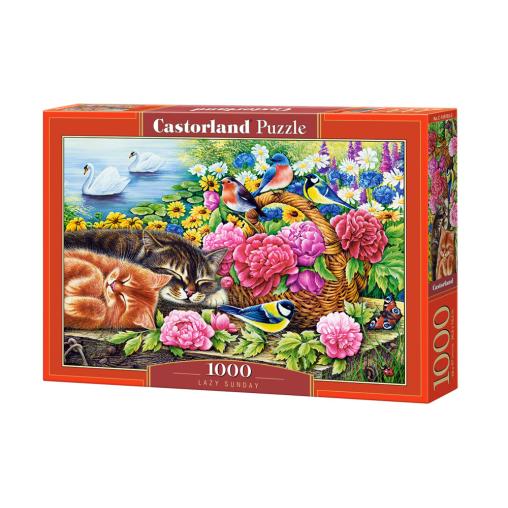 Puzzle Castorland Domingo Perezoso de 1000 Piezas