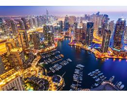 Castorland Dubai Night Jigsaw Puzzle 1000 pièces