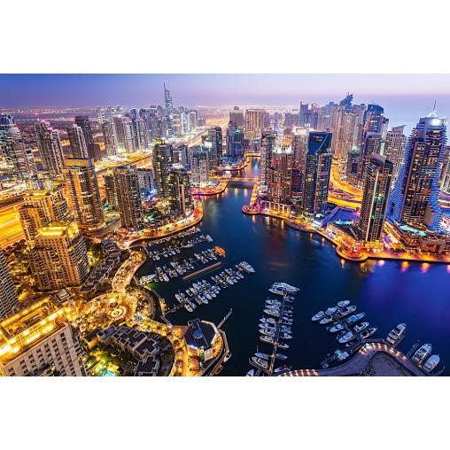 Castorland Dubai Night Jigsaw Puzzle 1000 pièces