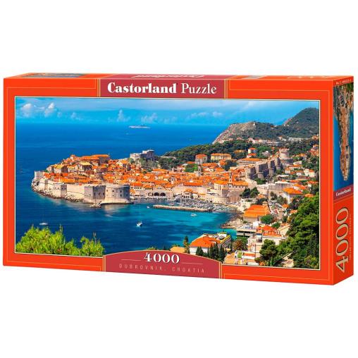 Puzzle Castorland Dubrovnik, Croacia de 4000 Piezas