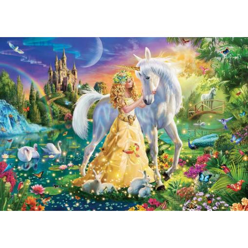 Puzzle Castorland Dulzura de la Amistad de 500 Piezas