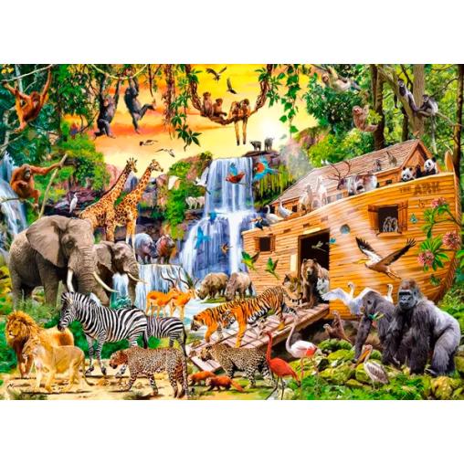 Puzzle Castorland El Arca de 300 Piezas