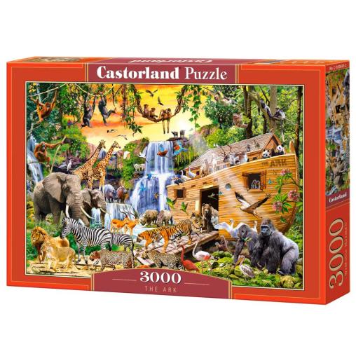 Puzzle Castorland El Arca de 3000 Piezas