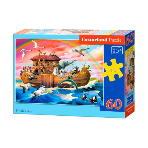 Puzzle Castorland EL Arca de Noé de 60 Piezas