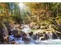 Casse-tête Castorland Le ruisseau de la forêt 2000 pièces