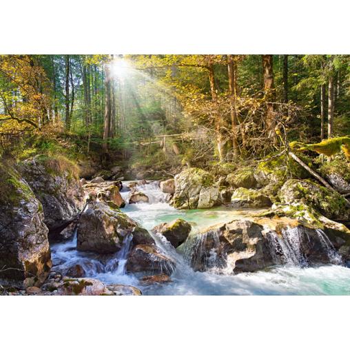 Casse-tête Castorland Le ruisseau de la forêt 2000 pièces