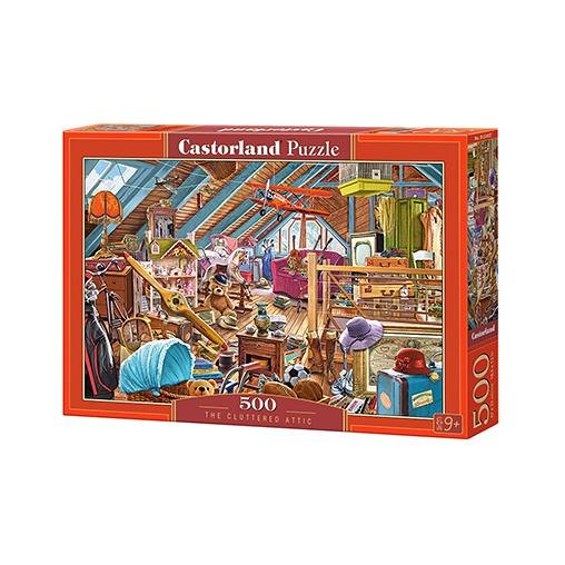 Puzzle Castorland El Ático Desordenado de 500 Piezas