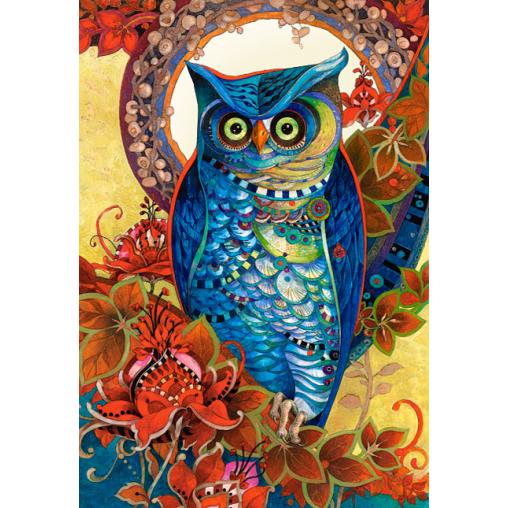 Castorland Le Hibou Puzzle 1500 pièces