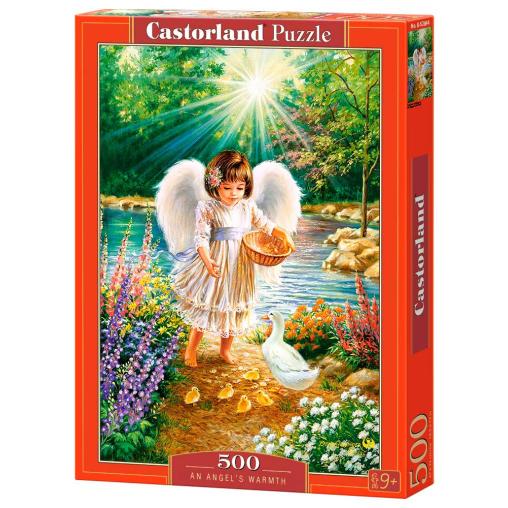 Puzzle Castorland El Calor de un Ángel 500 Piezas