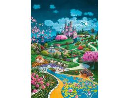 Puzzle Castorland El Castillo de Cenicienta de 1000 Pzs