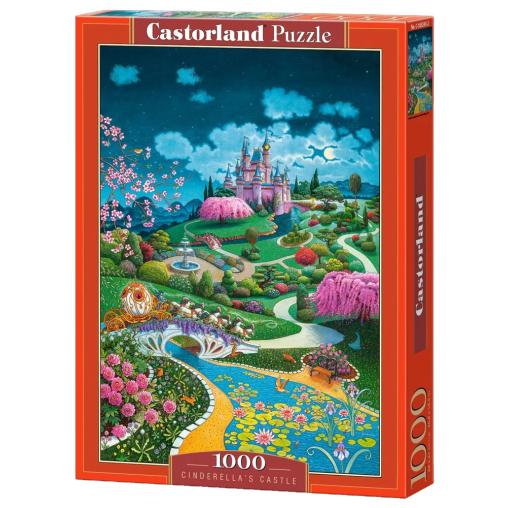 Puzzle Castorland El Castillo de Cenicienta de 1000 Pzs