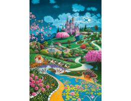 Puzzle Castorland El Castillo De Cenicienta de 180 Piezas