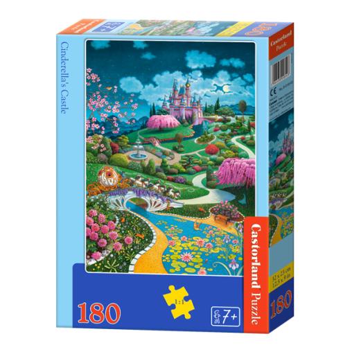 Puzzle Castorland El Castillo De Cenicienta de 180 Piezas