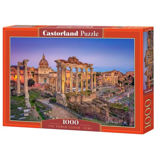 Puzzle Castorland El Foro Romano, Italia de 1000 Piezas