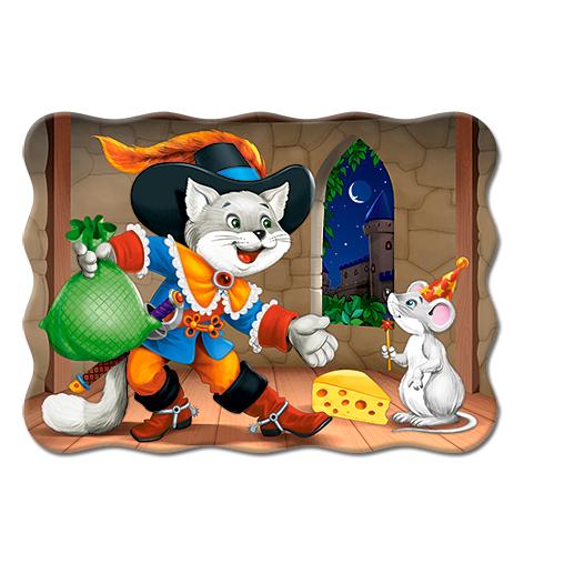 Puzzle Castorland El Gato con Botas de 30 Piezas