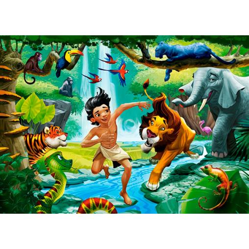 Puzzle Castorland El Libro de la Selva 120 Piezas