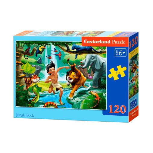 Puzzle Castorland El Libro de la Selva 120 Piezas