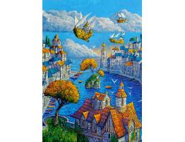 Puzzle Castorland El Puerto de 500 Piezas