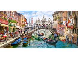 Puzzle Castorland Encanto de Venecia de 4000 Piezas