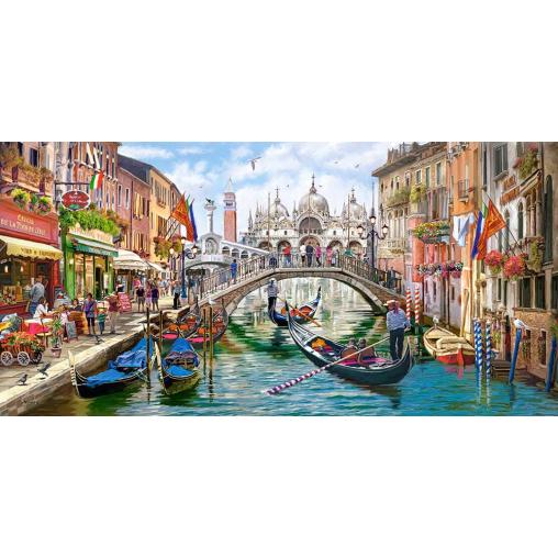 Puzzle Castorland Encanto de Venecia de 4000 Piezas