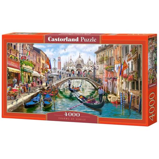 Puzzle Castorland Encanto de Venecia de 4000 Piezas